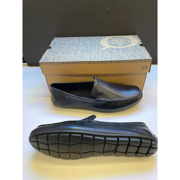 NWT Born Men's Liam Leather Loafer in Black -Size 11.5 - Picture 3 of 3